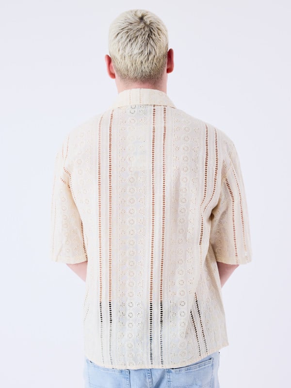 Project X Paris Chemise Crochet