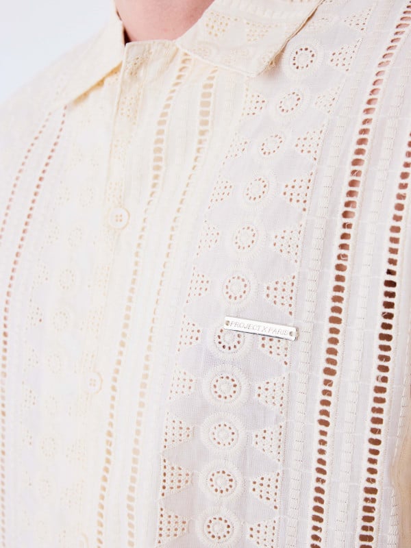 Project X Paris Chemise Crochet