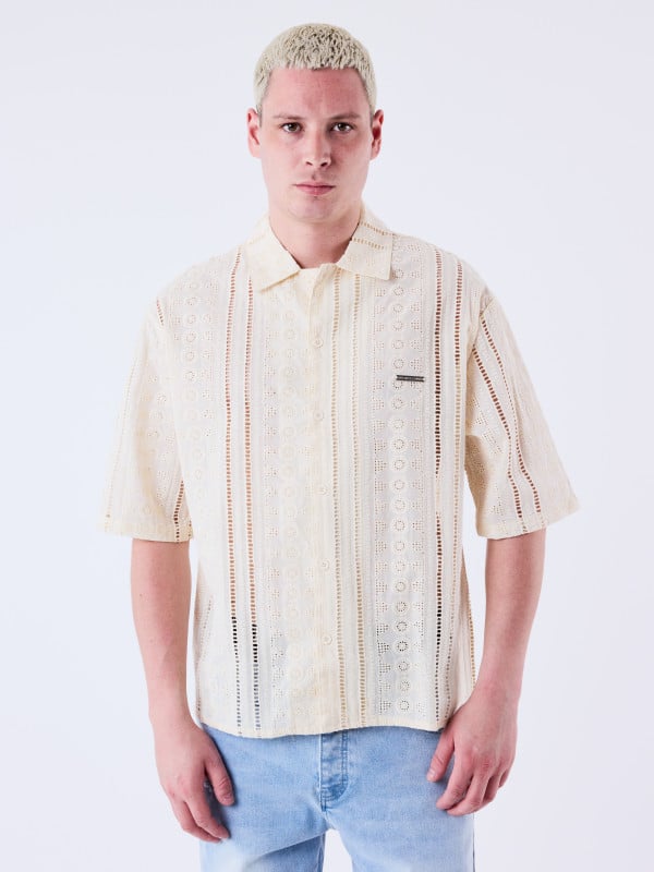 project x paris Chemise Crochet