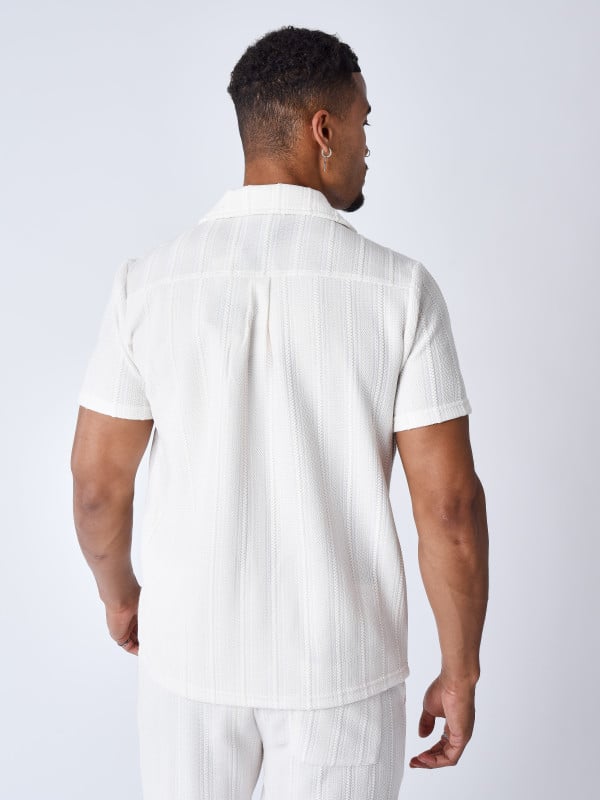 Project X Paris Chemise Décontractée En Maille