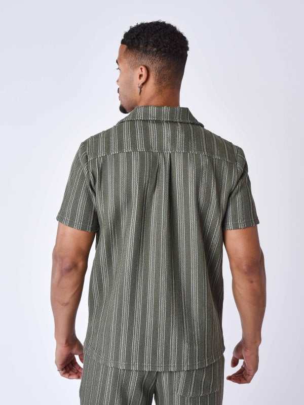 Project X Paris Chemise Décontractée En Maille