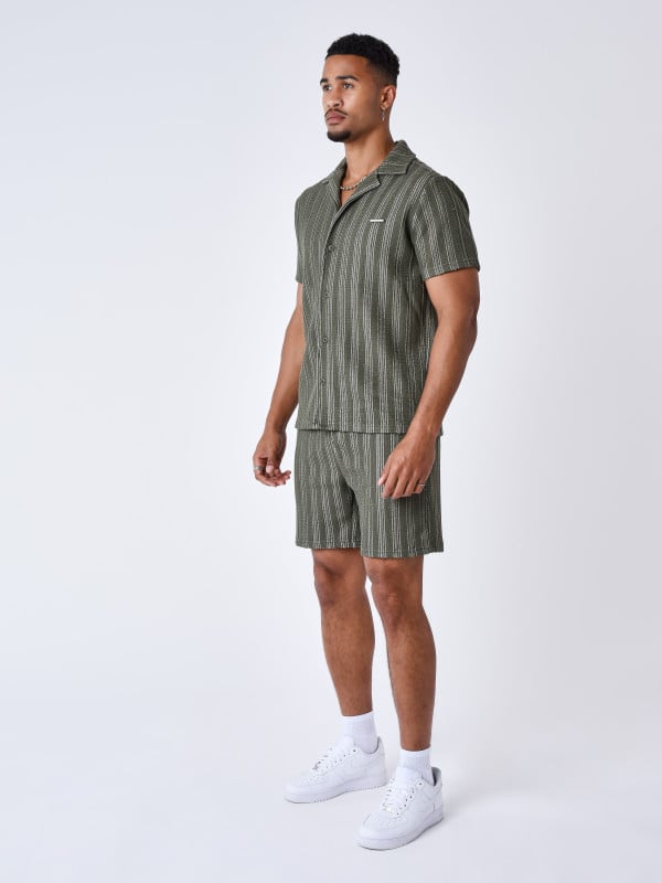 Project X Paris Chemise Décontractée En Maille