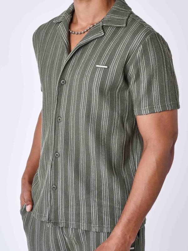 Project X Paris Chemise Décontractée En Maille