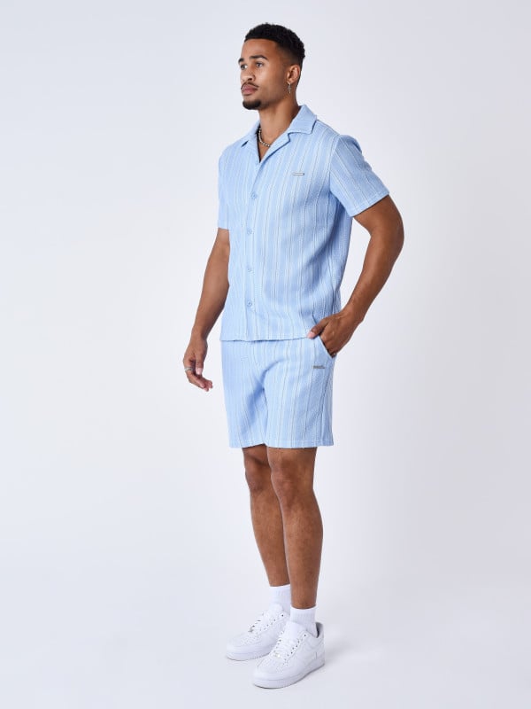 Project X Paris Chemise Décontractée En Maille