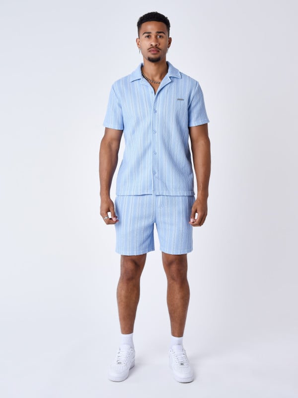 Project X Paris Chemise Décontractée En Maille