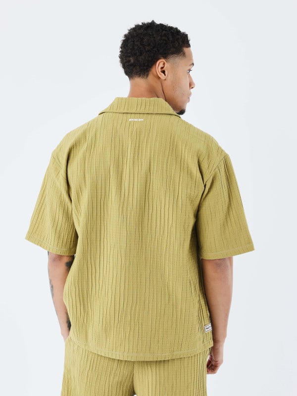 Project X Paris Chemise Décontractée Plissée