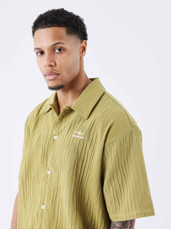 Project X Paris Chemise Décontractée Plissée