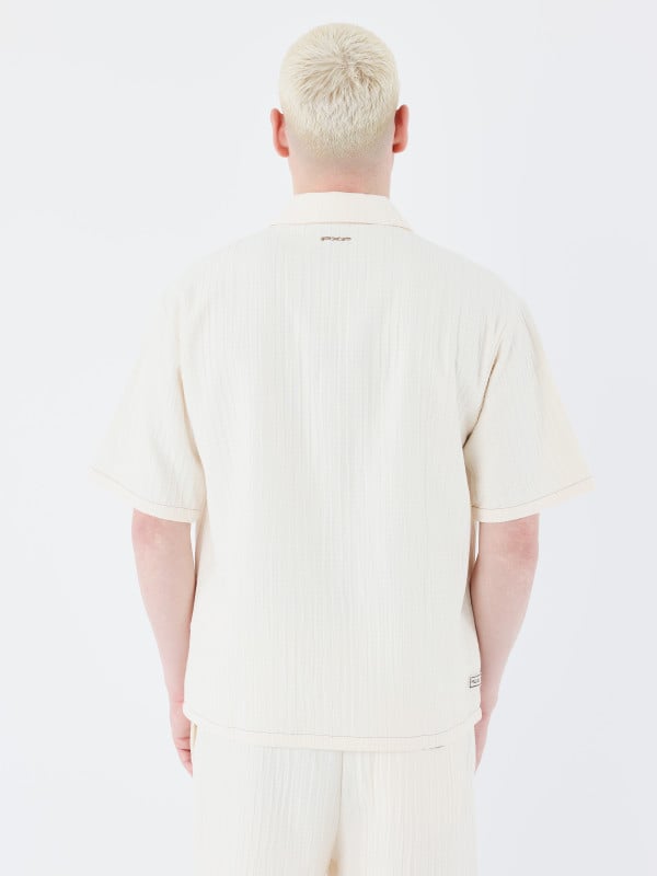 Project X Paris Chemise Décontractée Plissée