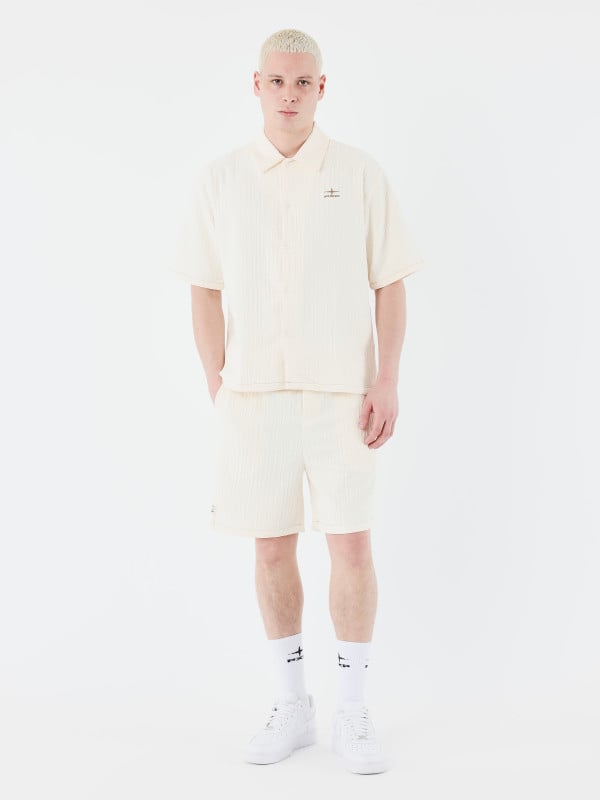 Project X Paris Chemise Décontractée Plissée