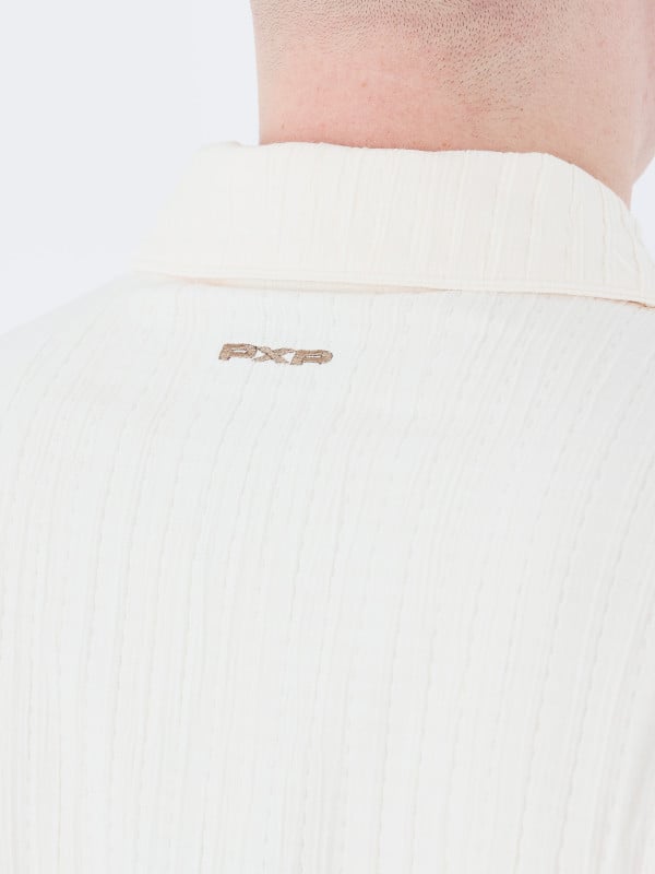 Project X Paris Chemise Décontractée Plissée