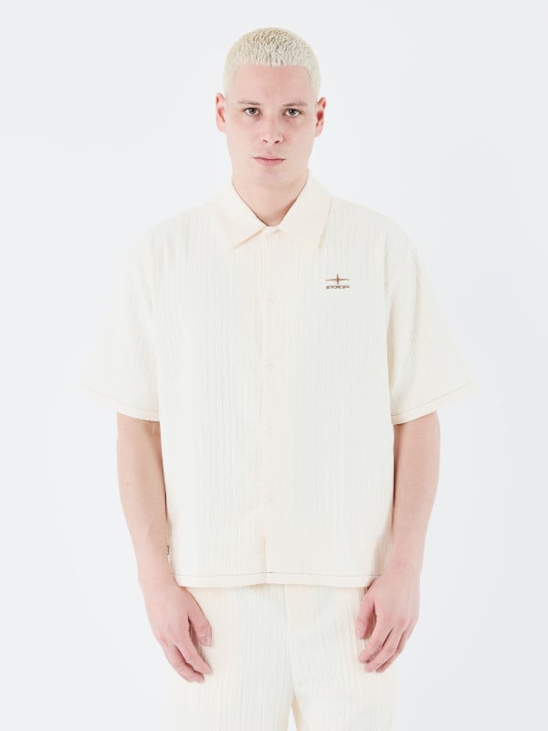 project x paris Chemise décontractée plissée