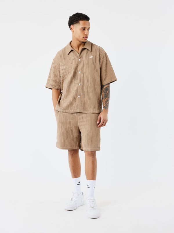 Project X Paris Chemise Décontractée Plissée