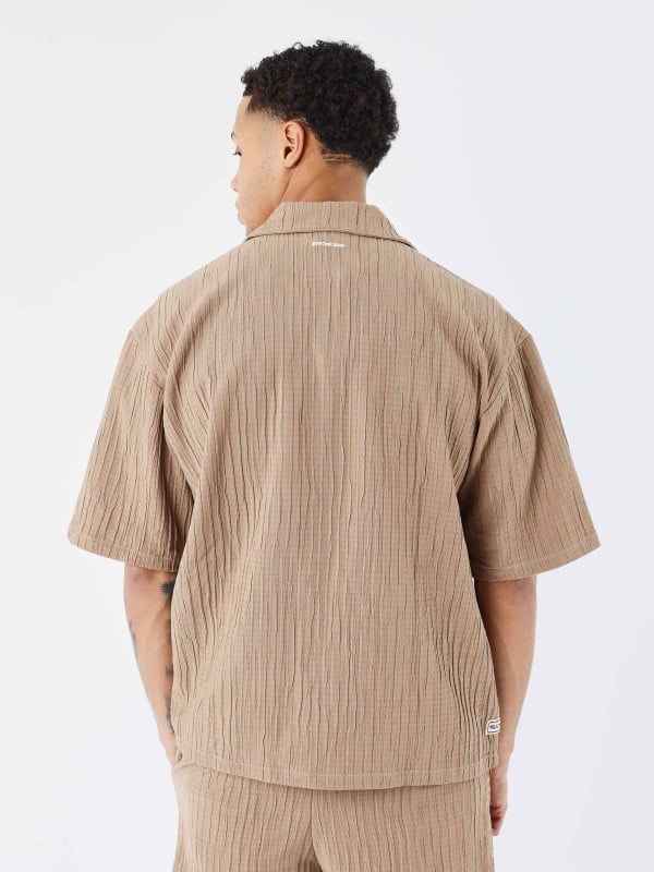 Project X Paris Chemise Décontractée Plissée