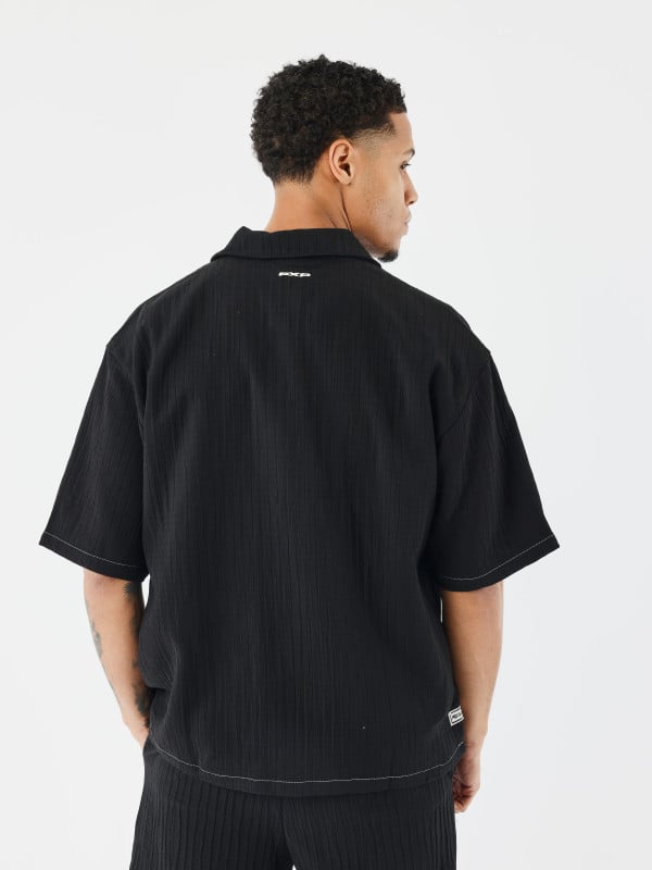 Project X Paris Chemise Décontractée Plissée