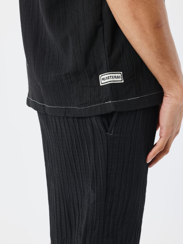 Project X Paris Chemise Décontractée Plissée