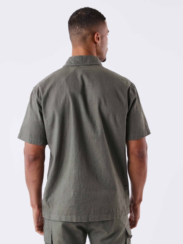 Project X Paris Chemise Décontractée Texturée