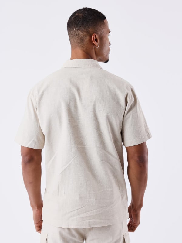 Project X Paris Chemise Décontractée Texturée