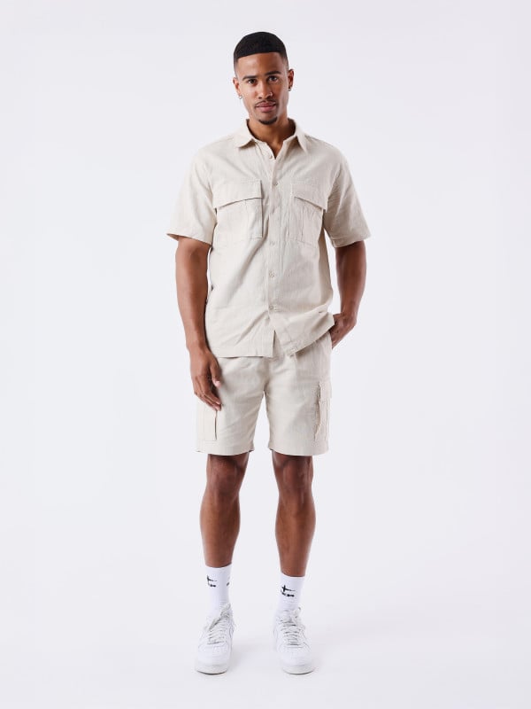 Project X Paris Chemise Décontractée Texturée