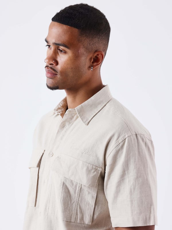 Project X Paris Chemise Décontractée Texturée