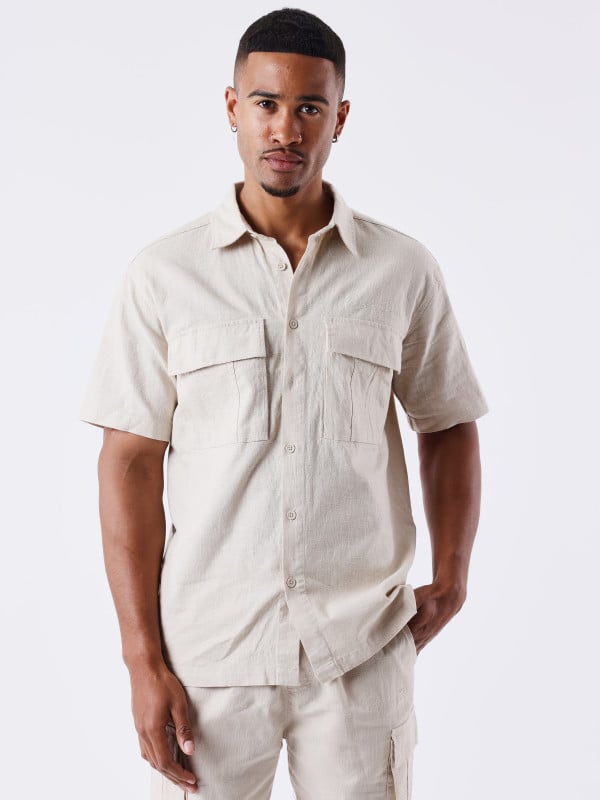 project x paris Chemise décontractée Texturée