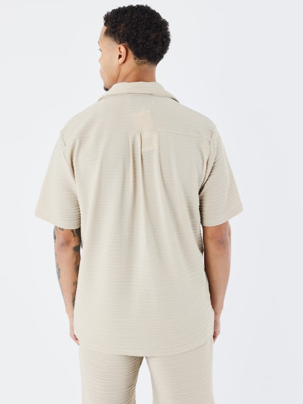 Project X Paris Chemise Décontractéé Texturée