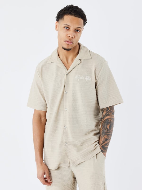 project x paris Chemise décontractéé Texturée