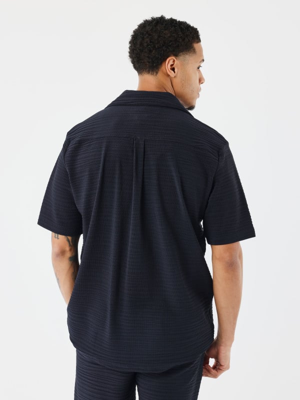 Project X Paris Chemise Décontractéé Texturée