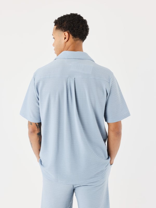 Project X Paris Chemise Décontractéé Texturée