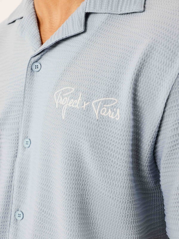 Project X Paris Chemise Décontractéé Texturée
