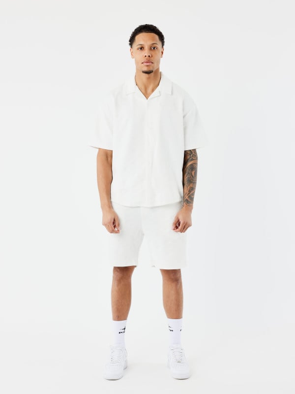 Project X Paris Chemise Décontractée Texturée