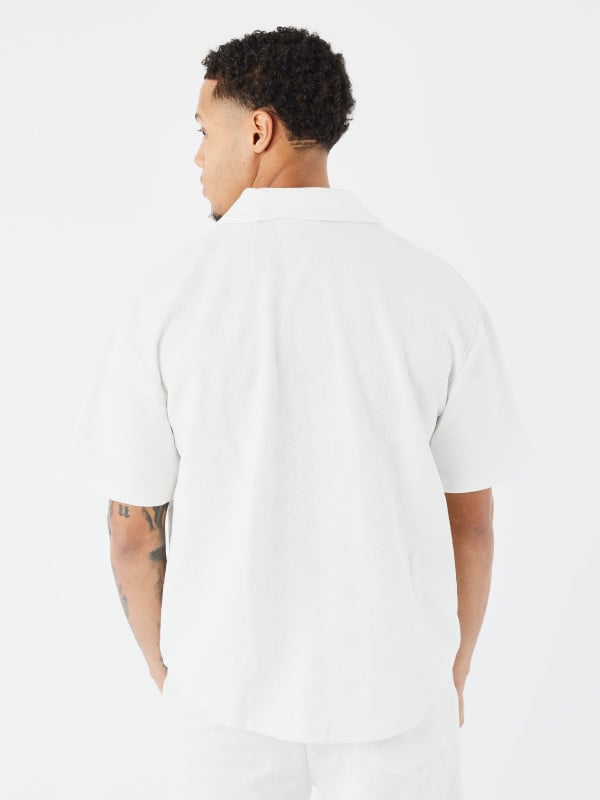 Project X Paris Chemise Décontractée Texturée