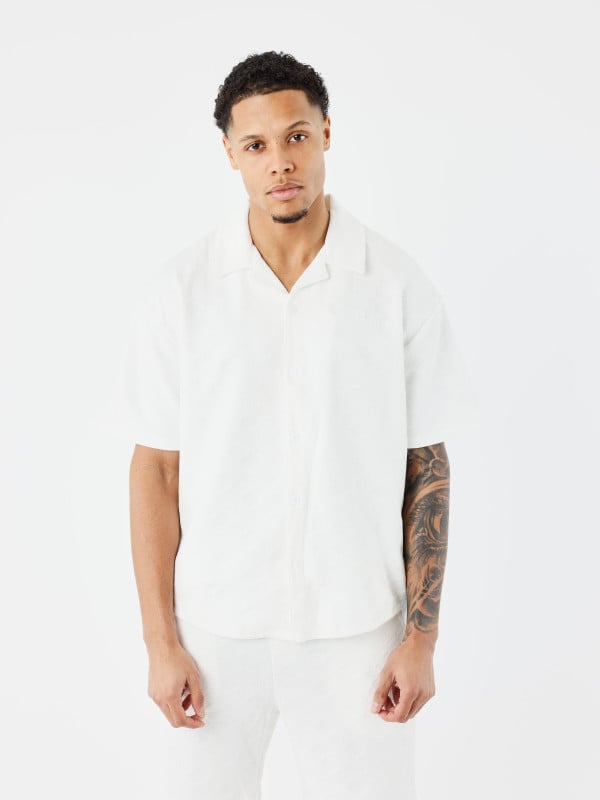 project x paris Chemise décontractée Texturée