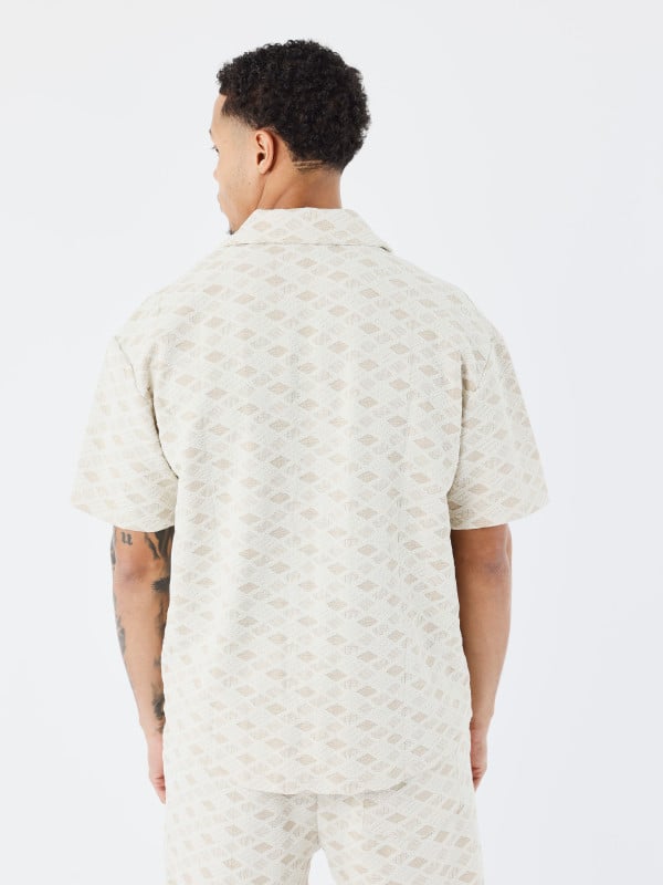 Project X Paris Chemise Décontractée Texturée