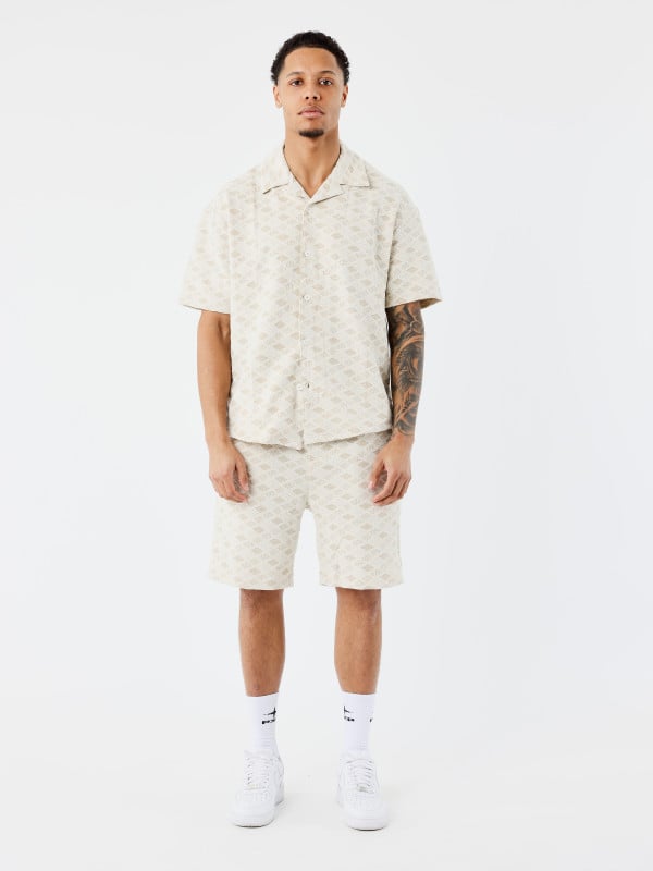 Project X Paris Chemise Décontractée Texturée