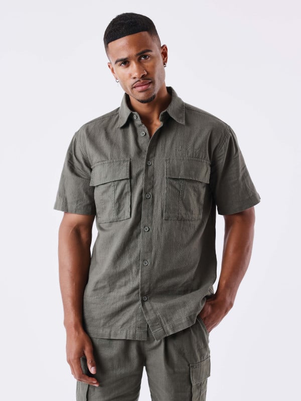 project x paris Chemise décontractée Texturée