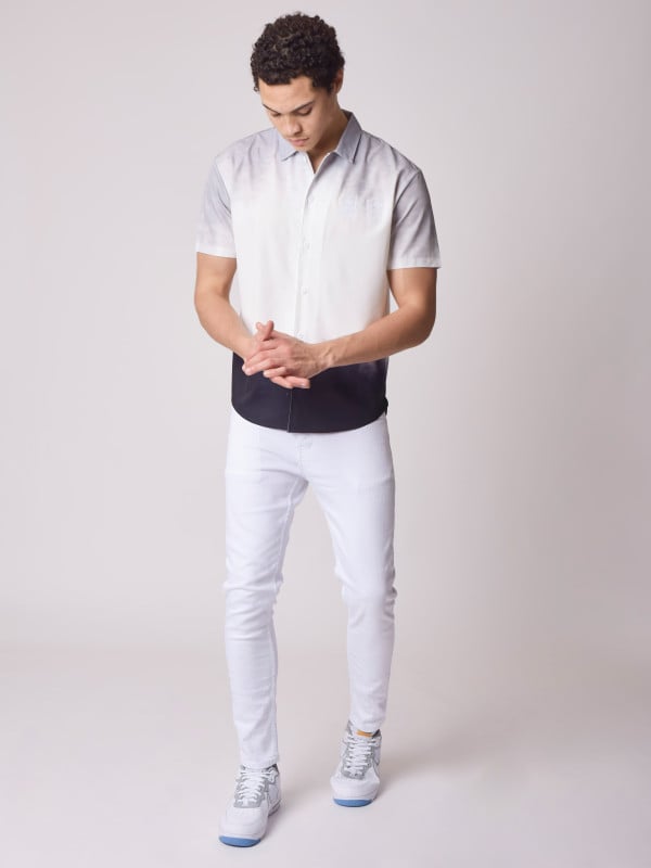 Project X Paris Chemise Dégradée Triple Logo