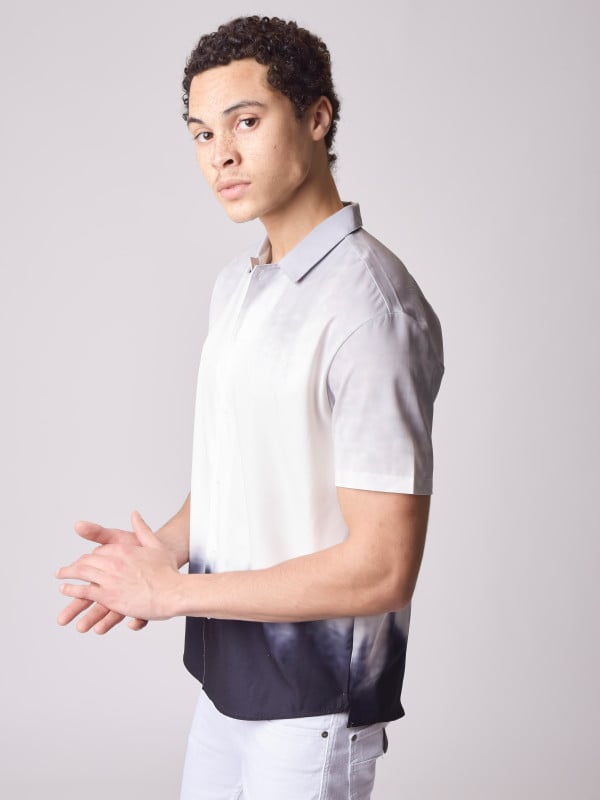 Project X Paris Chemise Dégradée Triple Logo