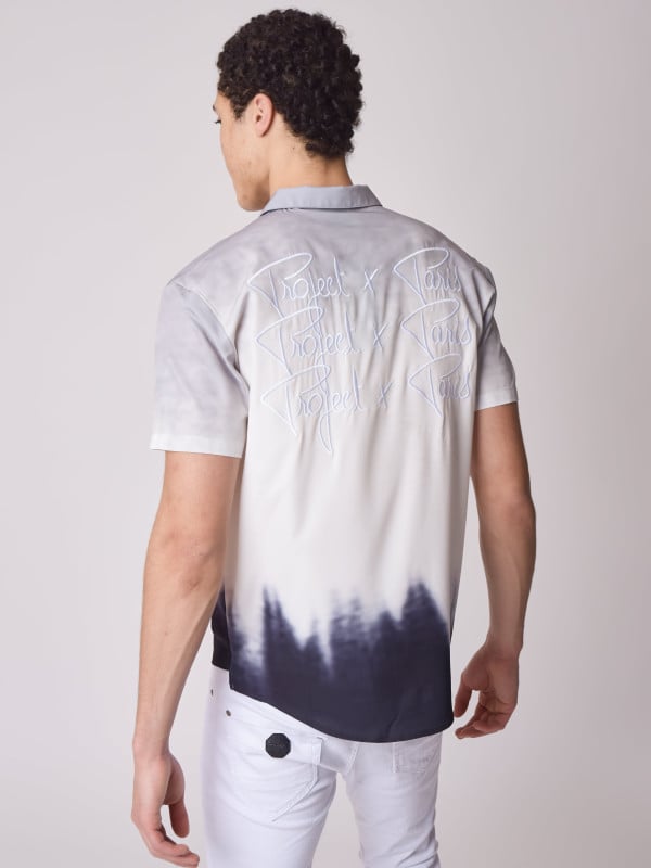 Project X Paris Chemise Dégradée Triple Logo