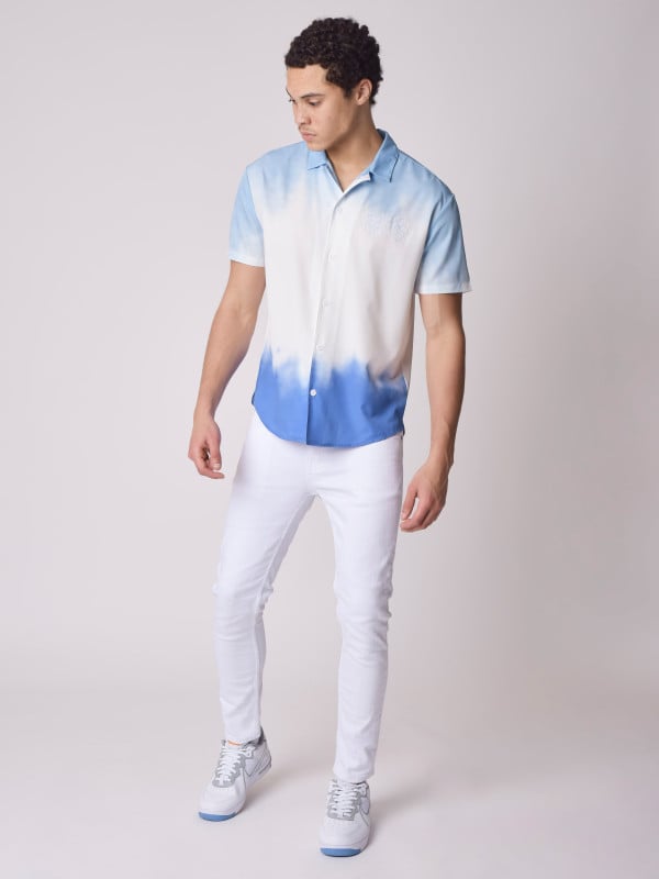 Project X Paris Chemise Dégradée Triple Logo