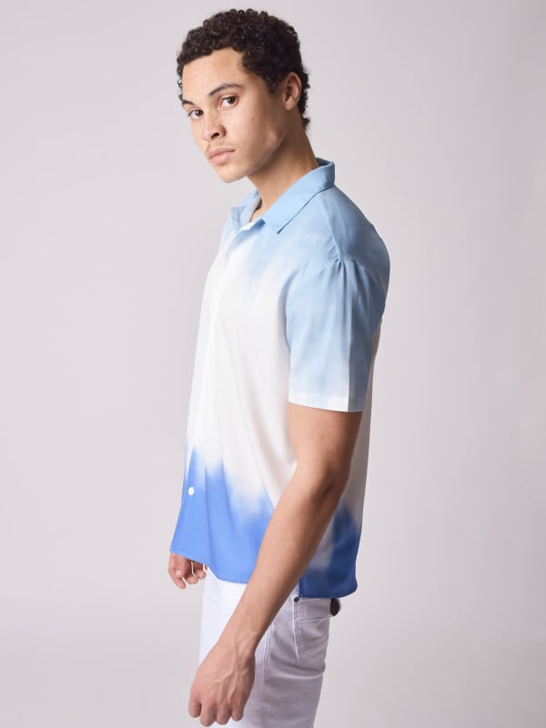 Project X Paris Chemise Dégradée Triple Logo