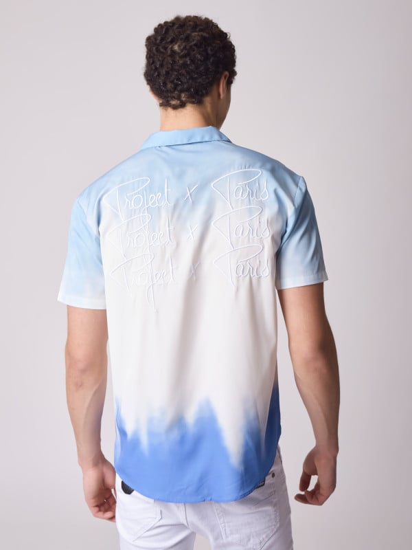 Project X Paris Chemise Dégradée Triple Logo