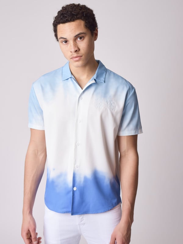 project x paris Chemise dégradée triple logo