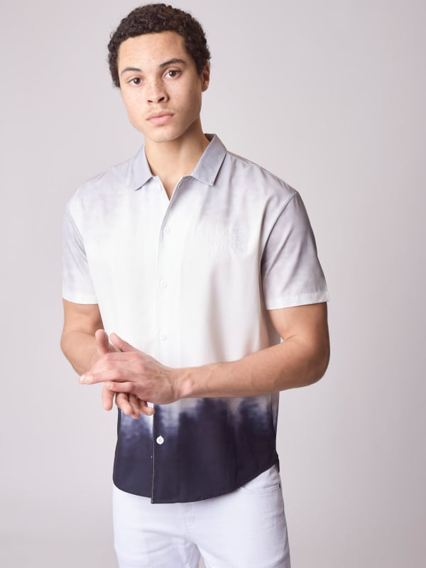 project x paris Chemise dégradée triple logo