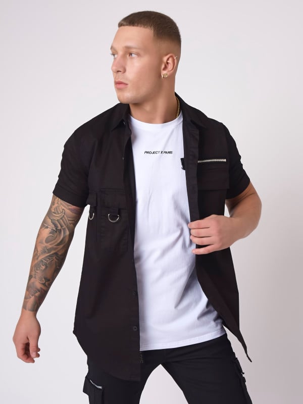 Project X Paris Chemise Détails Poche