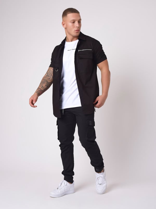Project X Paris Chemise Détails Poche