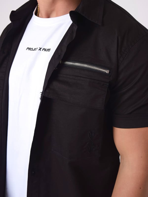 Project X Paris Chemise Détails Poche