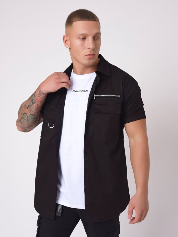 project x paris Chemise détails poche