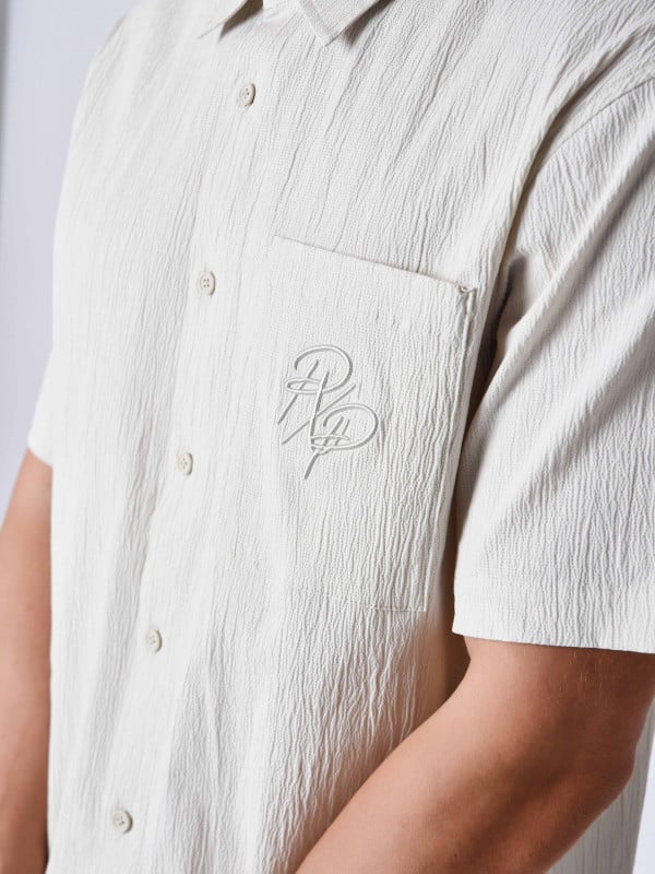 Project X Paris Chemise Effet Froissé A Poches