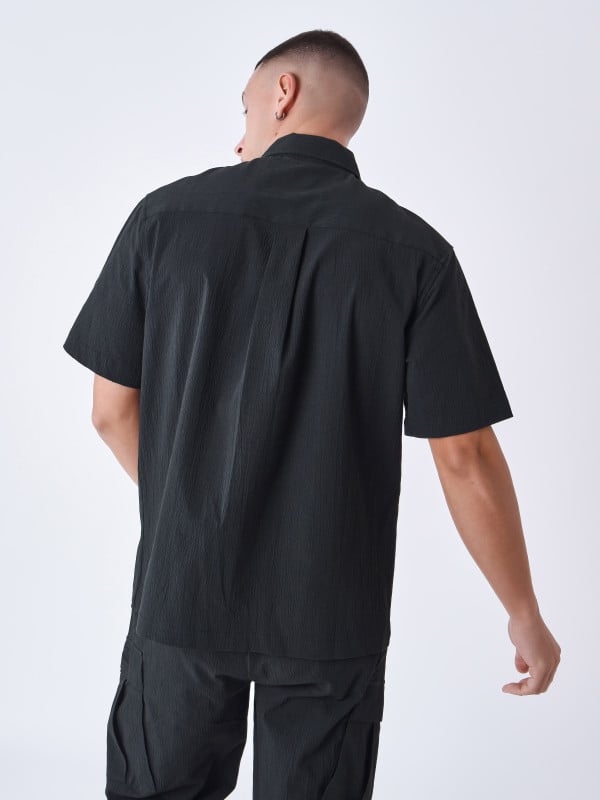 Project X Paris Chemise Effet Froissé A Poches