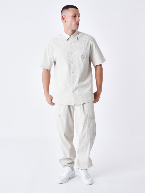 project x paris Chemise effet froissé a poches